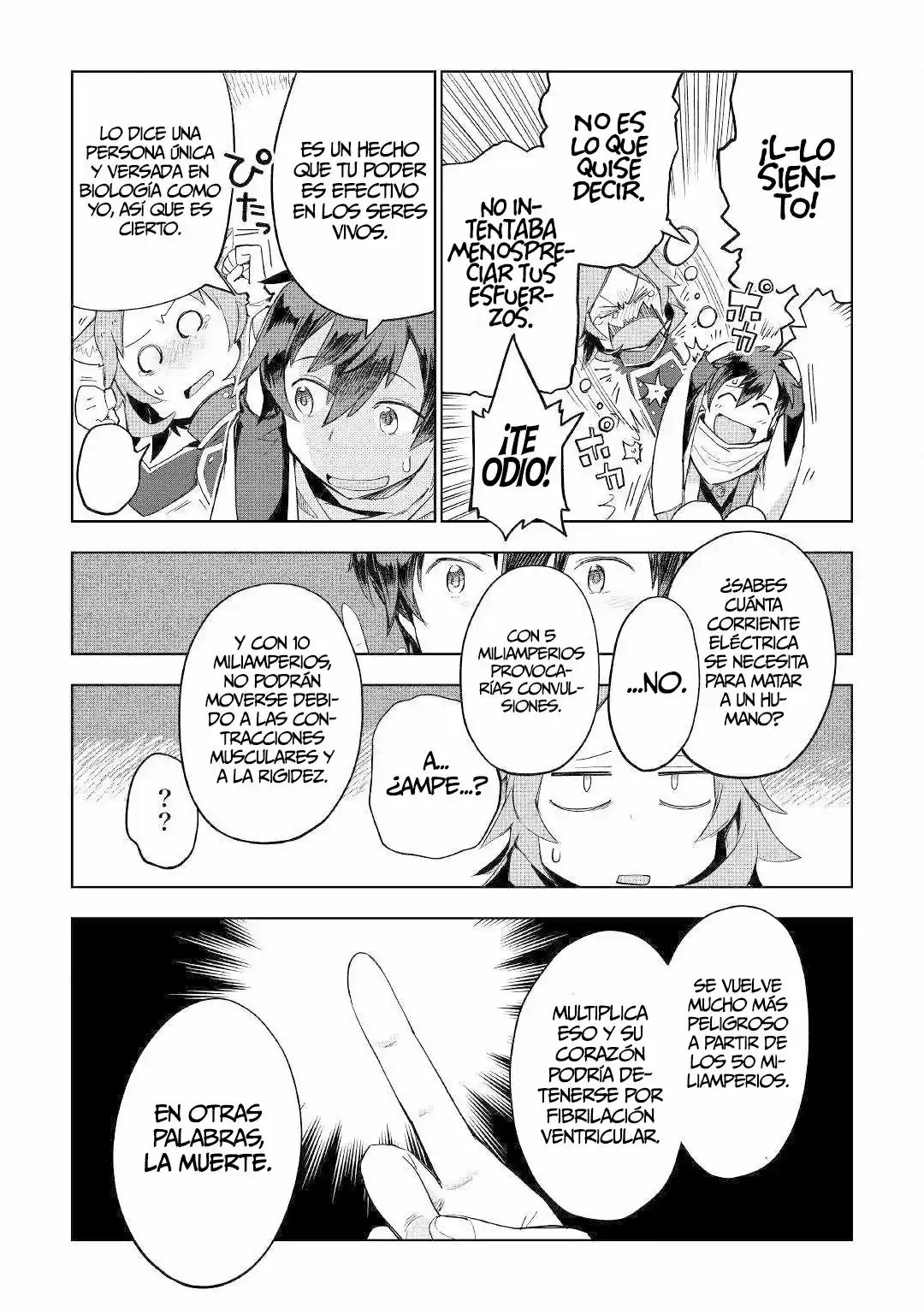 Jui-san No Oshigoto In Isekai - Capítulo 40 - Página 12 - LectorTMOo