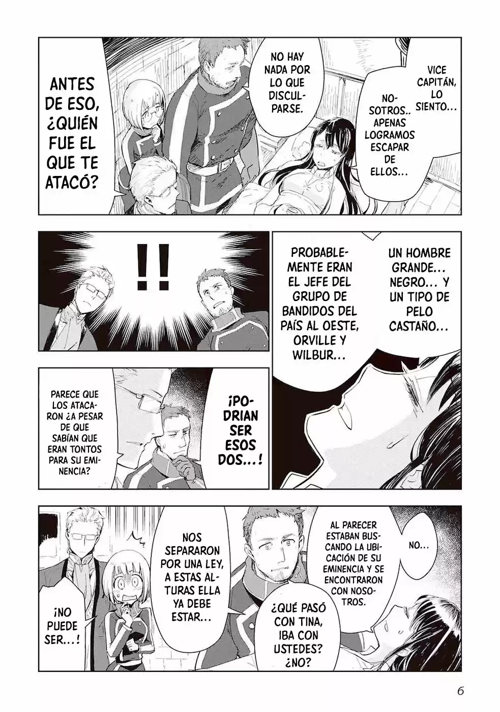 Jui-san No Oshigoto In Isekai - Capítulo 41 - Página 6 - LectorTMOo