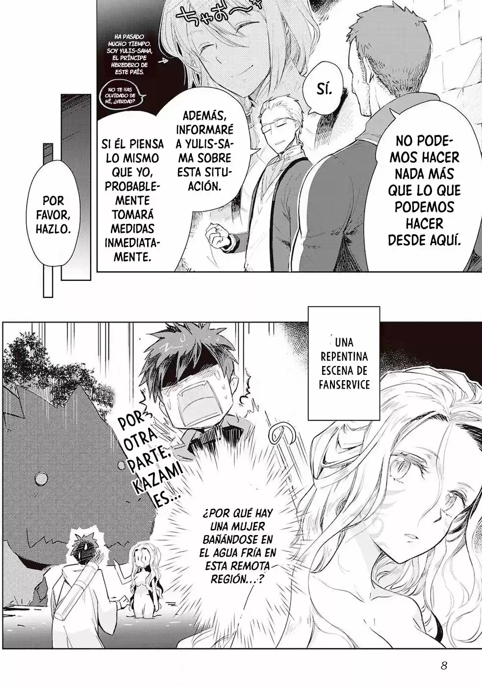 Jui-san No Oshigoto In Isekai - Capítulo 41 - Página 8 - LectorTMOo