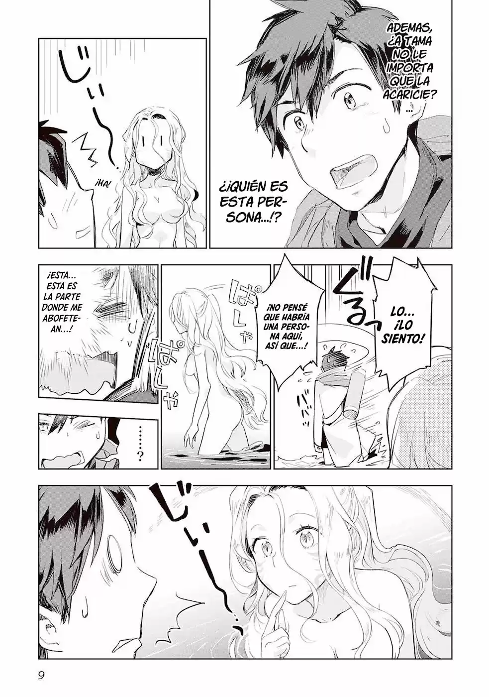 Jui-san No Oshigoto In Isekai - Capítulo 41 - Página 9 - LectorTMOo