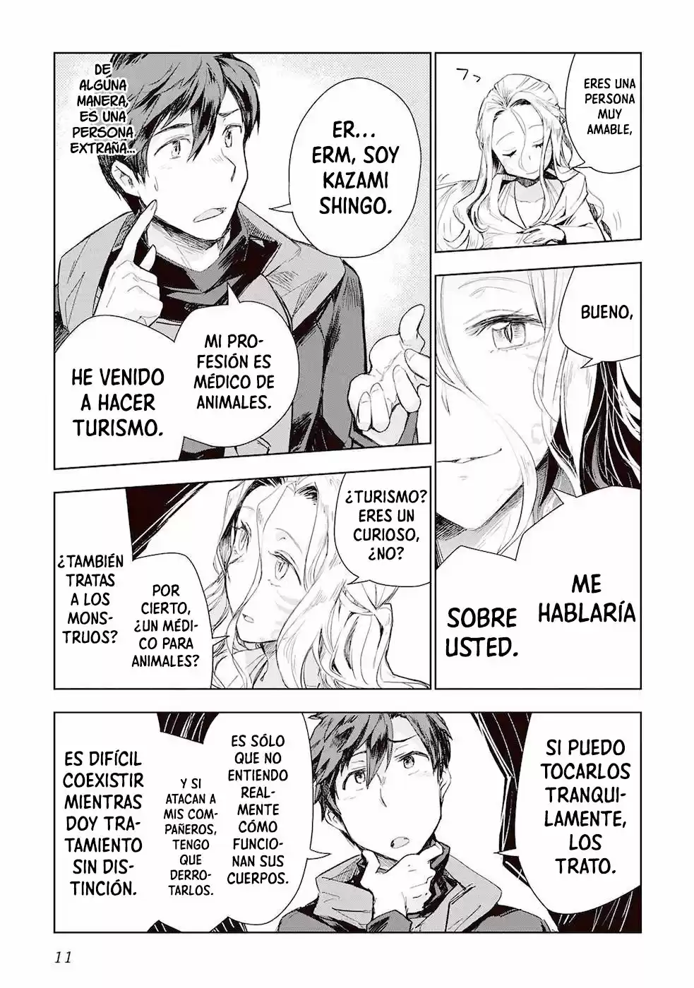 Jui-san No Oshigoto In Isekai - Capítulo 41 - Página 11 - LectorTMOo