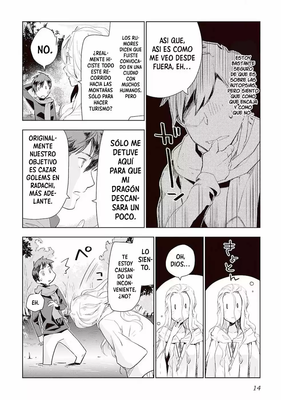 Jui-san No Oshigoto In Isekai - Capítulo 41 - Página 14 - LectorTMOo