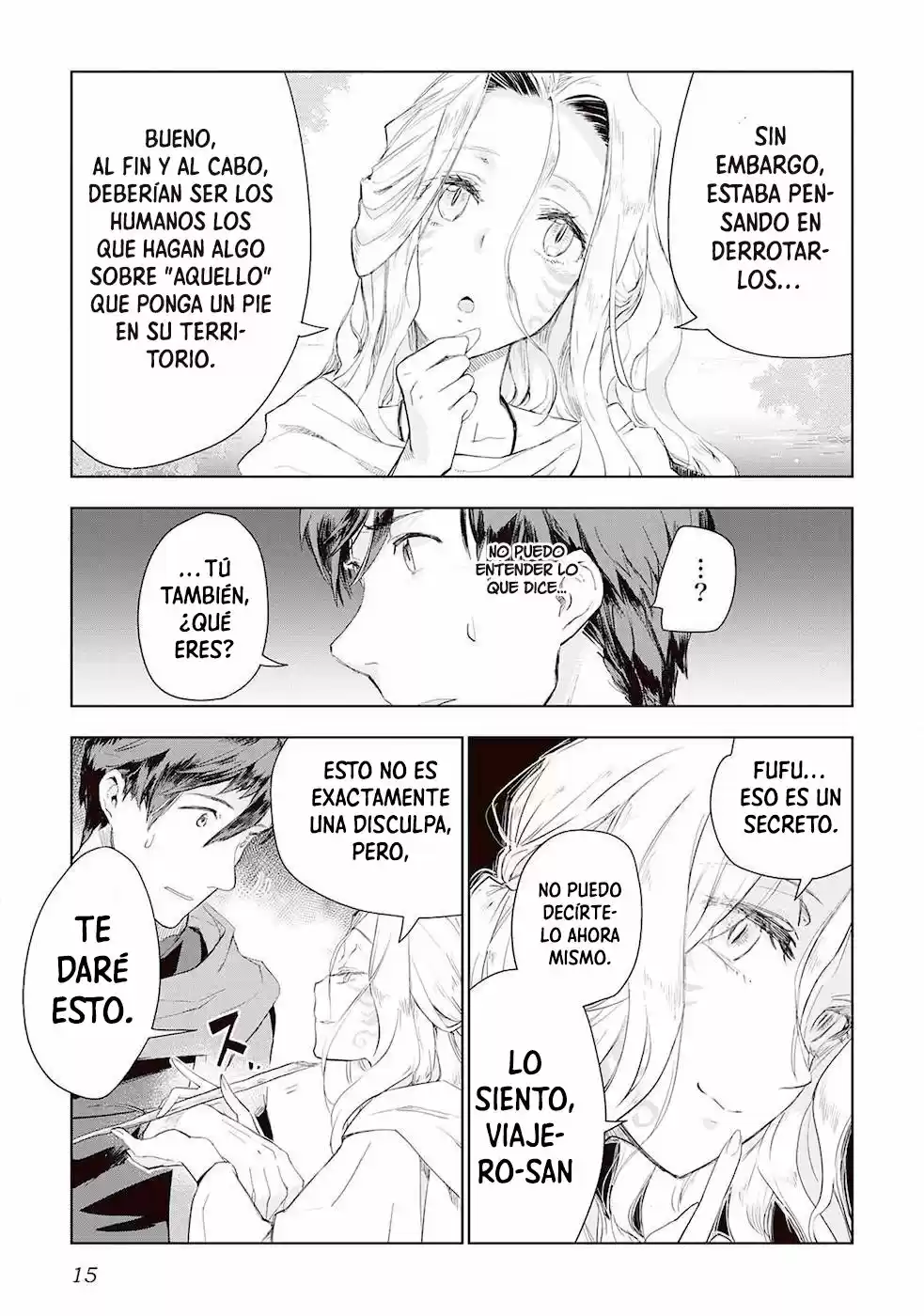 Jui-san No Oshigoto In Isekai - Capítulo 41 - Página 15 - LectorTMOo