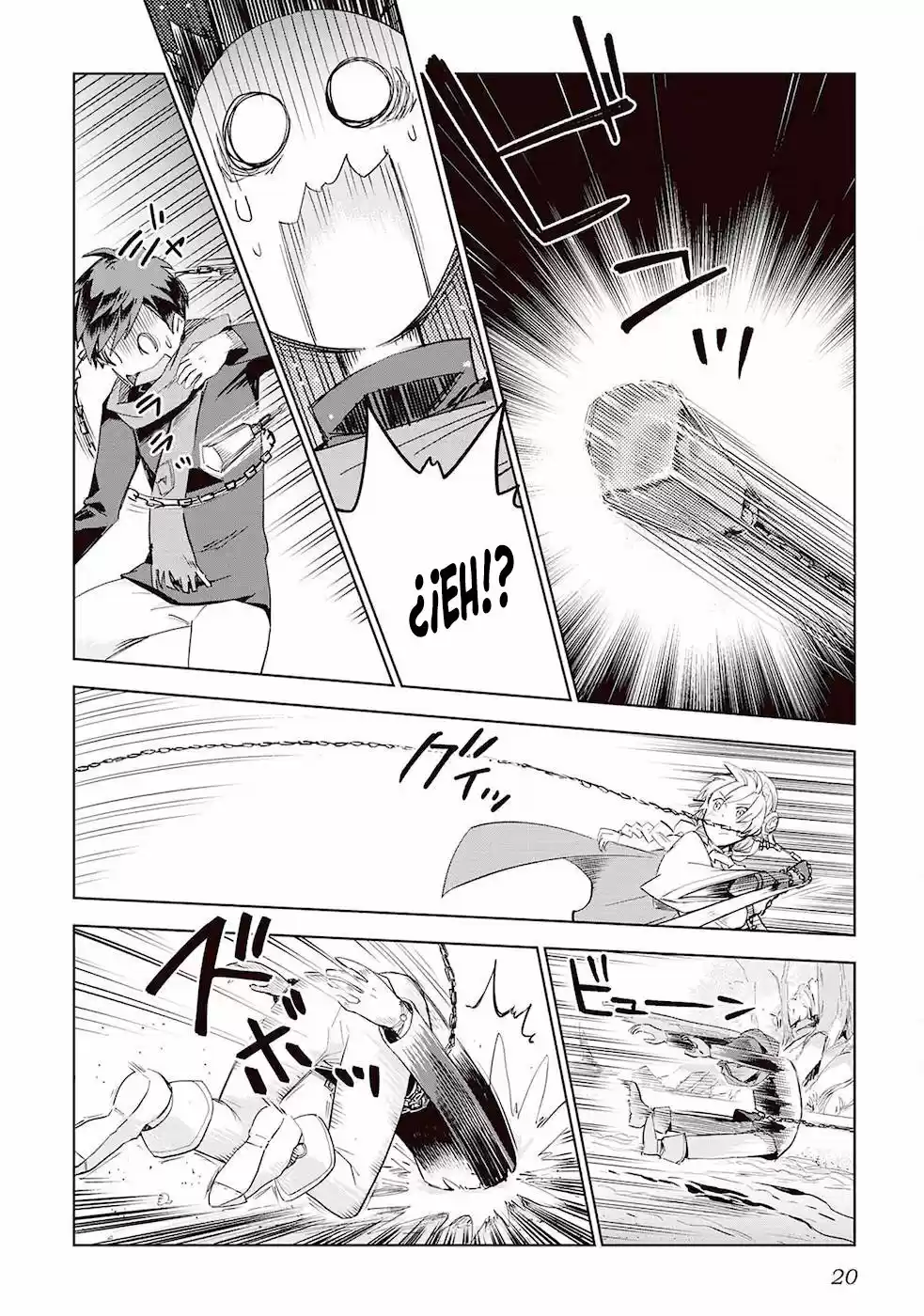 Jui-san No Oshigoto In Isekai - Capítulo 41 - Página 20 - LectorTMOo