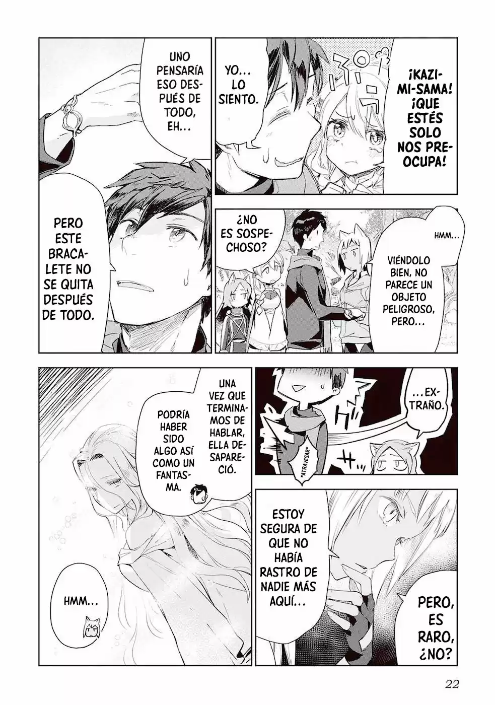 Jui-san No Oshigoto In Isekai - Capítulo 41 - Página 22 - LectorTMOo