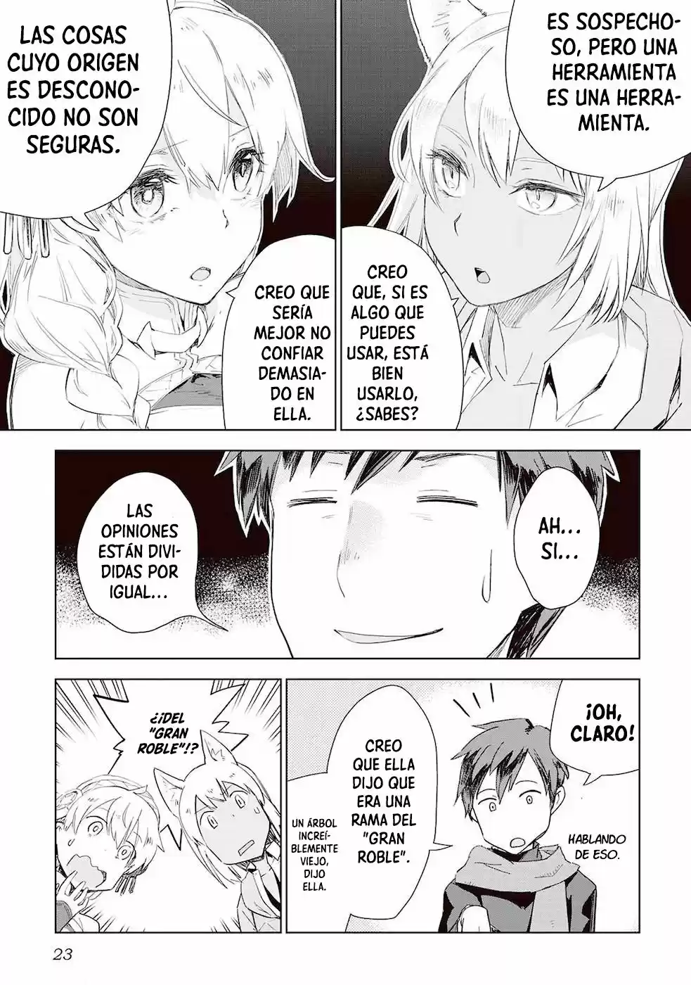 Jui-san No Oshigoto In Isekai - Capítulo 41 - Página 23 - LectorTMOo