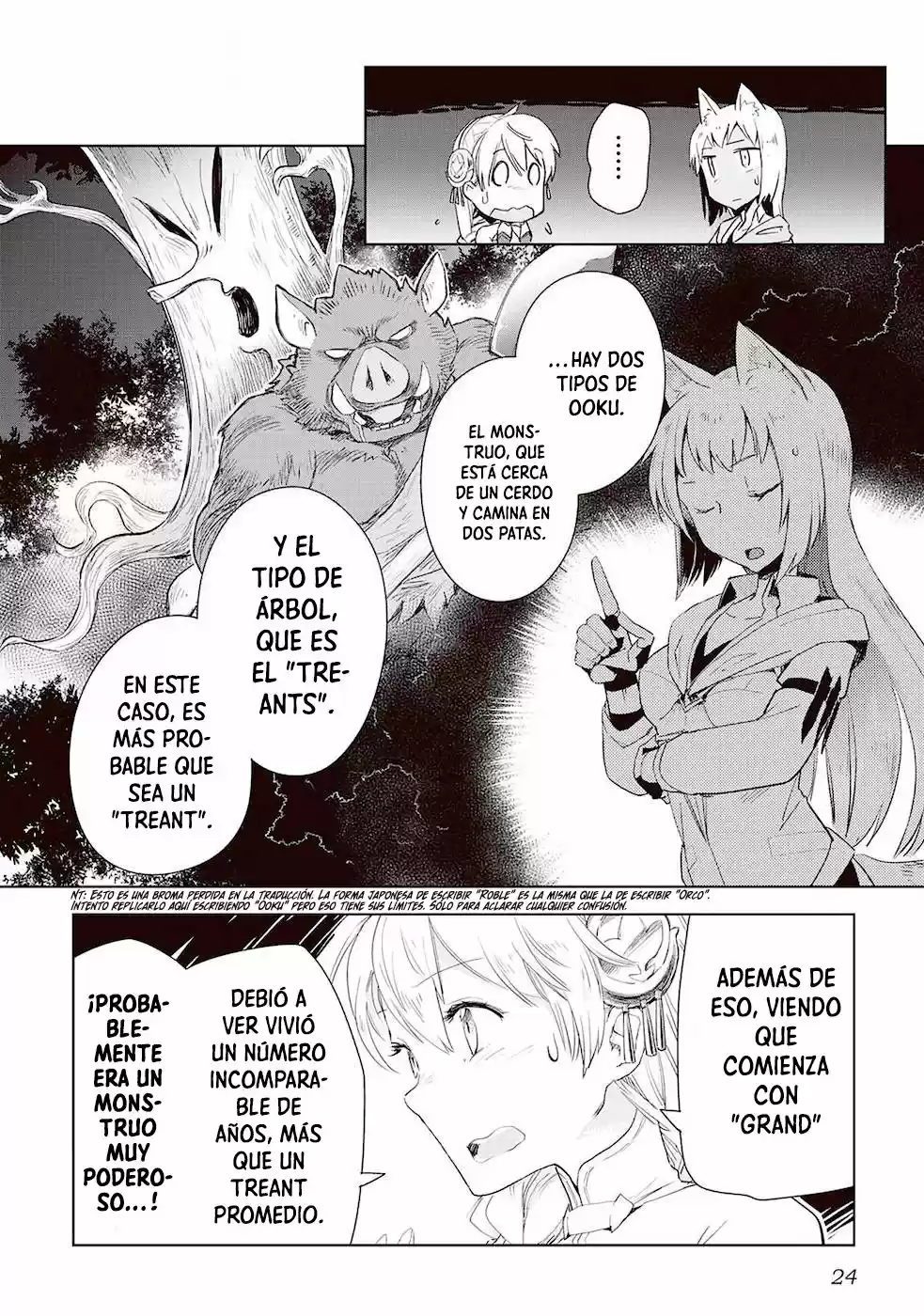 Jui-san No Oshigoto In Isekai - Capítulo 41 - Página 24 - LectorTMOo