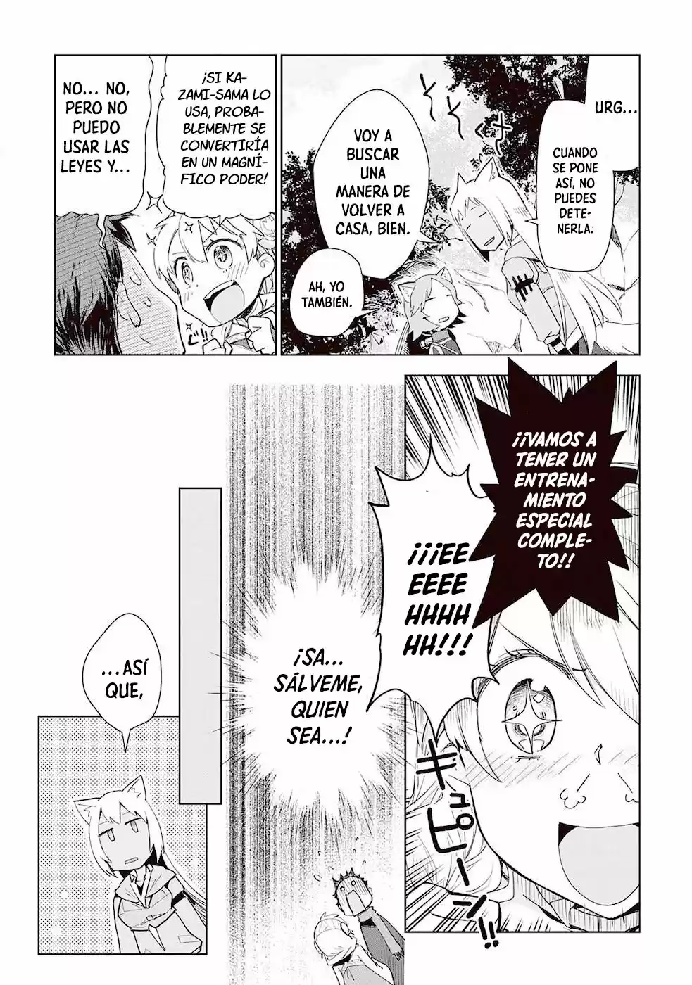 Jui-san No Oshigoto In Isekai - Capítulo 41 - Página 27 - LectorTMOo
