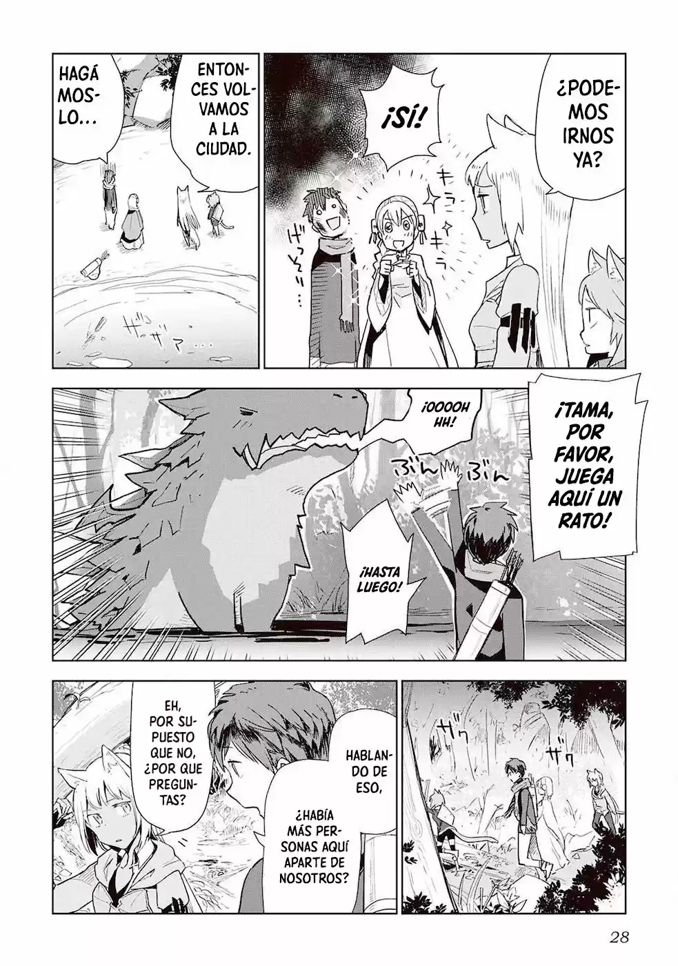 Jui-san No Oshigoto In Isekai - Capítulo 41 - Página 28 - LectorTMOo