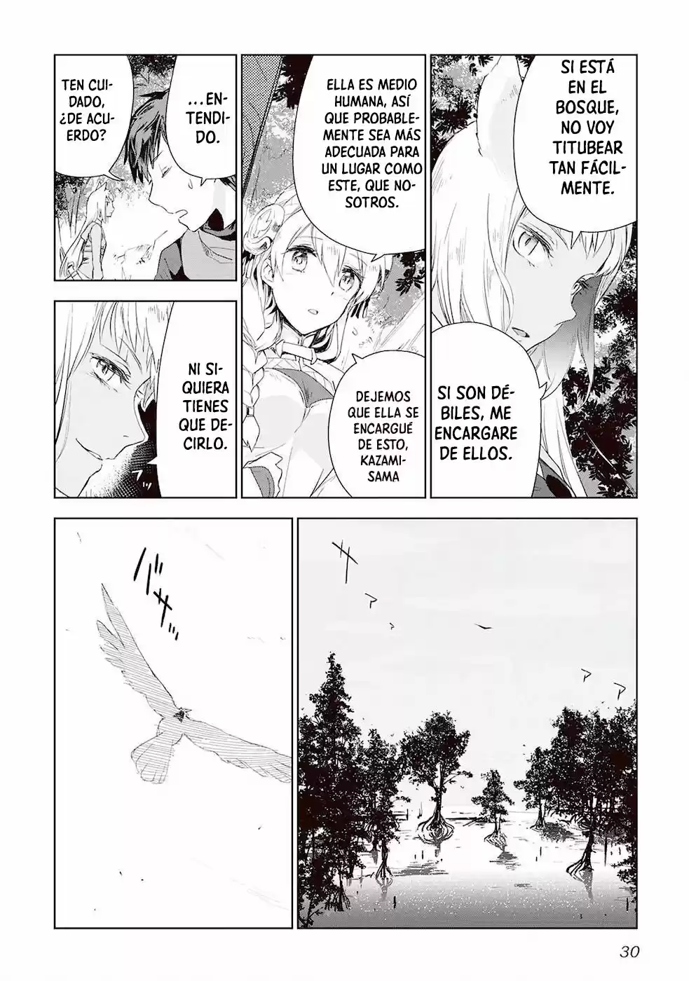 Jui-san No Oshigoto In Isekai - Capítulo 41 - Página 30 - LectorTMOo