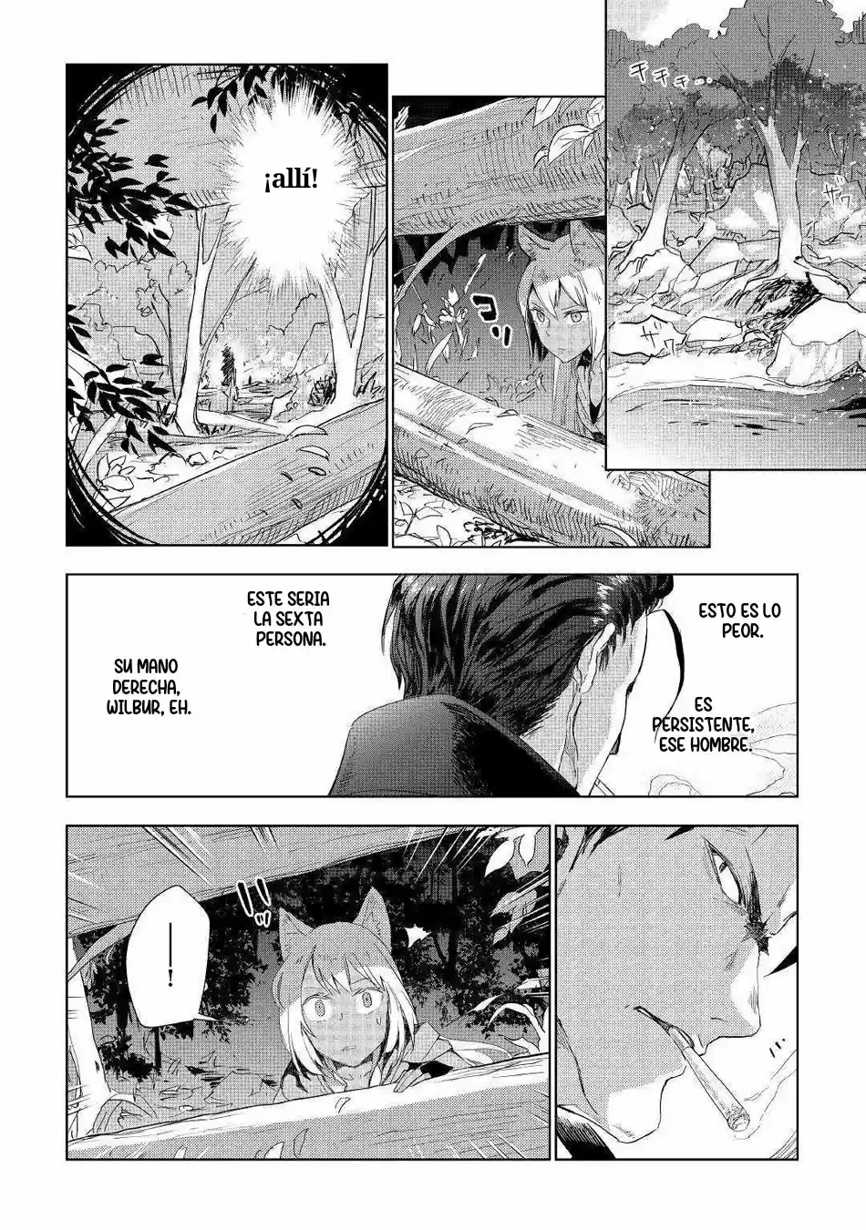 Jui-san No Oshigoto In Isekai - Capítulo 42 - Página 4 - LectorTMOo