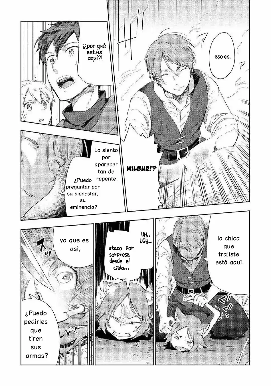 Jui-san No Oshigoto In Isekai - Capítulo 42 - Página 7 - LectorTMOo