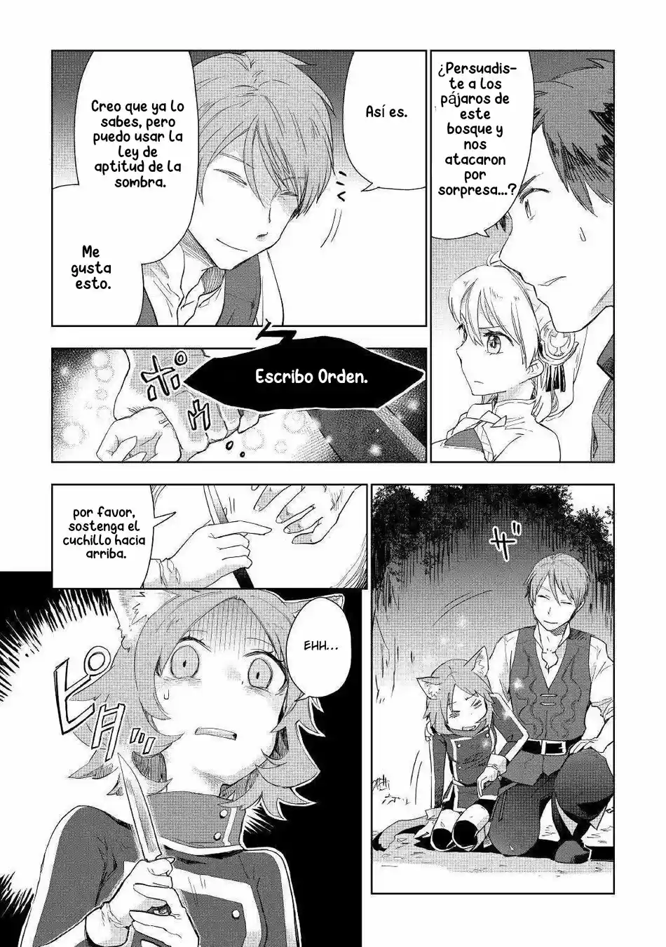 Jui-san No Oshigoto In Isekai - Capítulo 42 - Página 9 - LectorTMOo