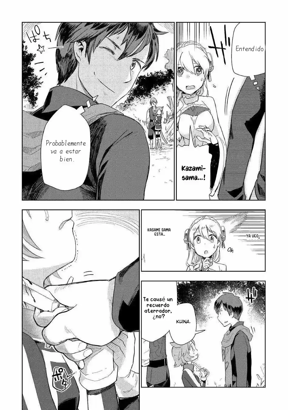 Jui-san No Oshigoto In Isekai - Capítulo 42 - Página 13 - LectorTMOo