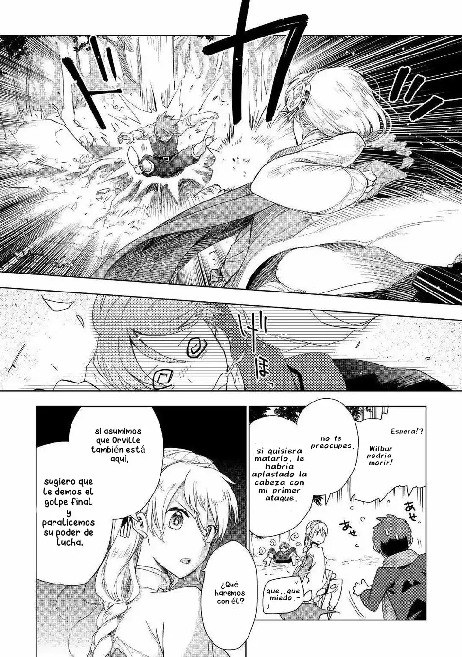 Jui-san No Oshigoto In Isekai - Capítulo 42 - Página 20 - LectorTMOo