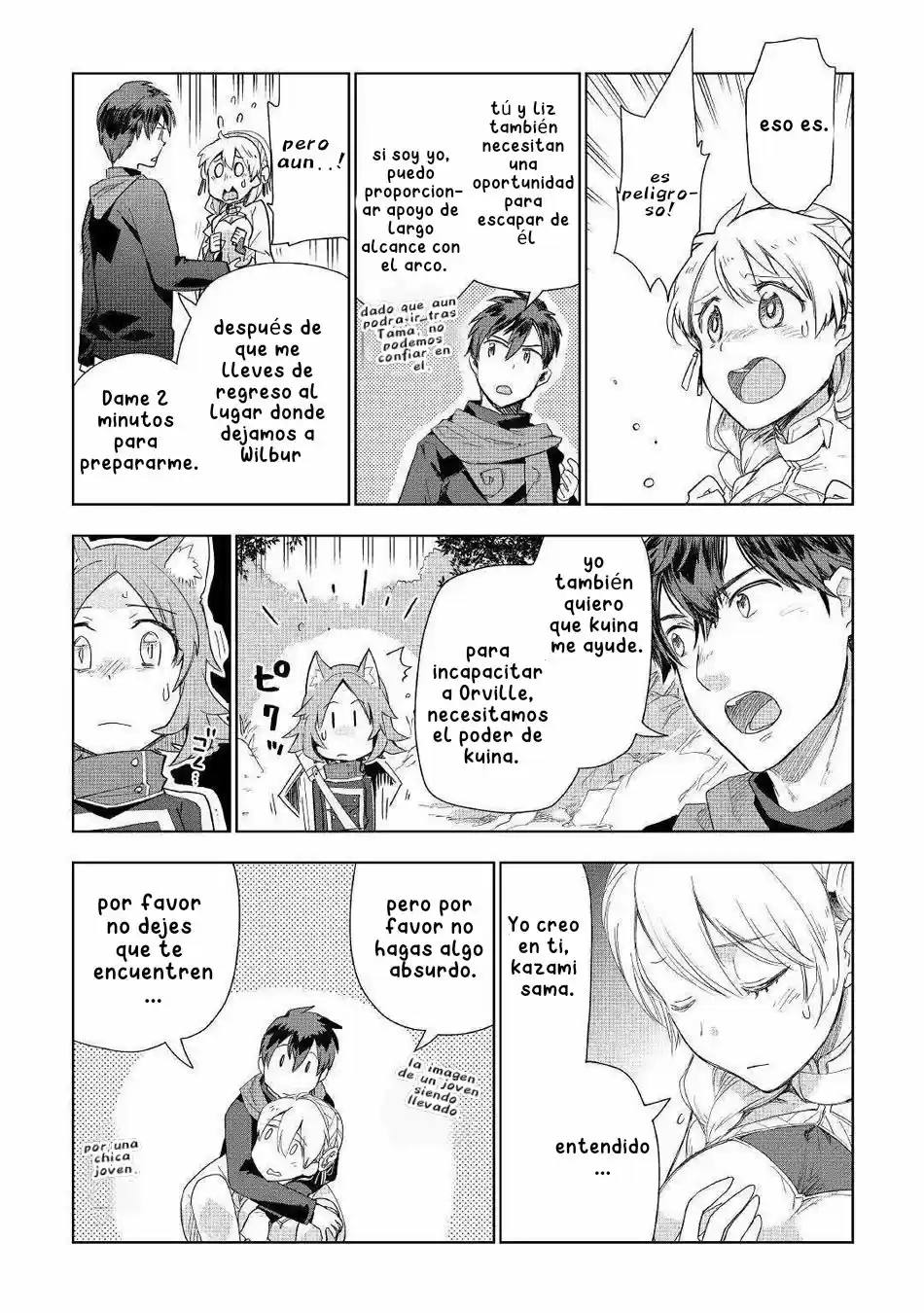 Jui-san No Oshigoto In Isekai - Capítulo 42 - Página 24 - LectorTMOo