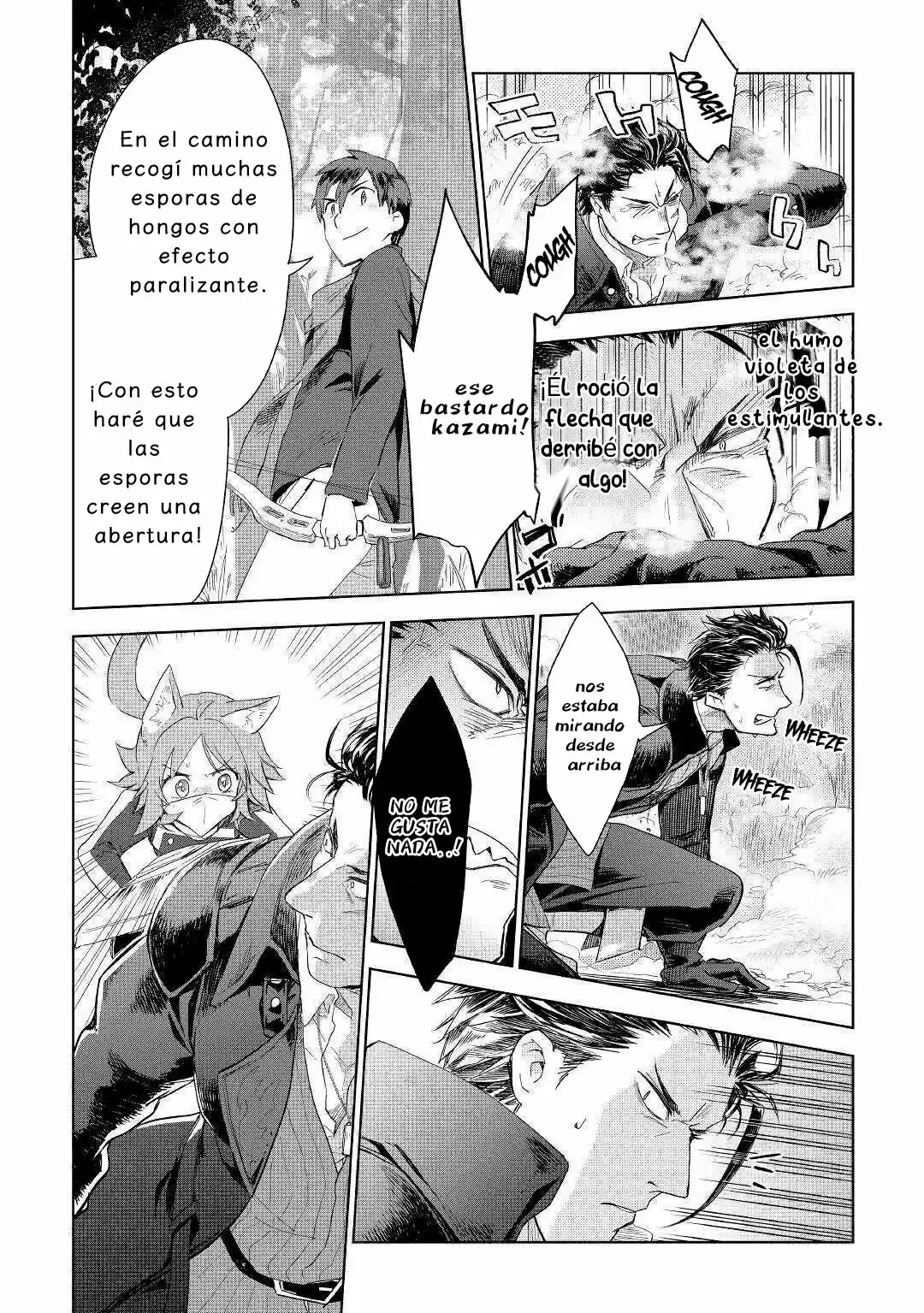 Jui-san No Oshigoto In Isekai - Capítulo 43 - Página 20 - LectorTMOo