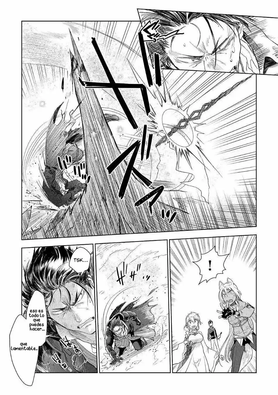 Jui-san No Oshigoto In Isekai - Capítulo 44 - Página 8 - LectorTMOo