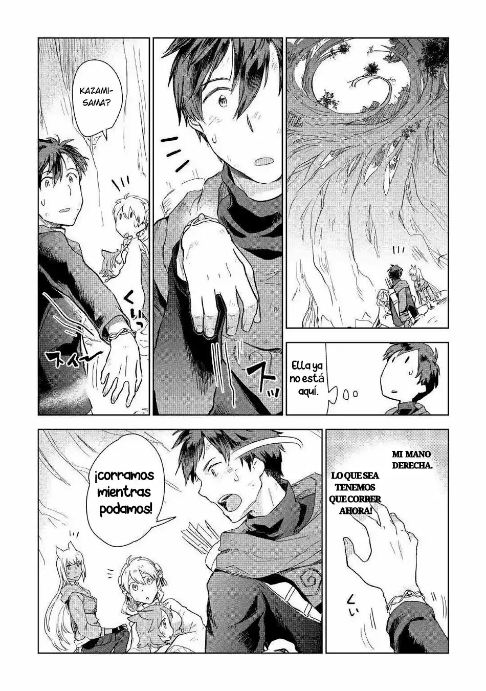 Jui-san No Oshigoto In Isekai - Capítulo 45 - Página 8 - LectorTMOo