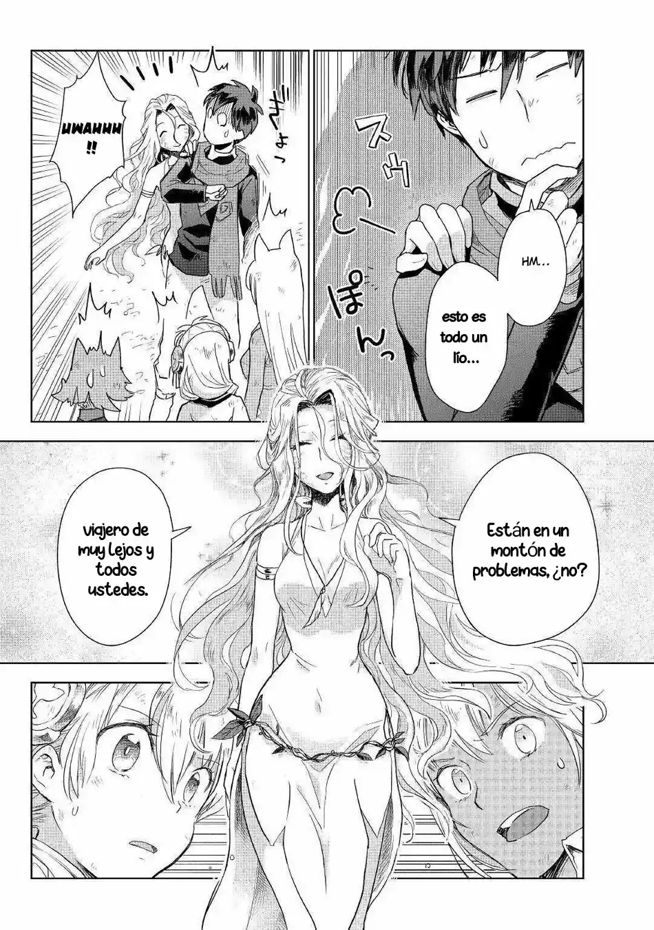 Jui-san No Oshigoto In Isekai - Capítulo 45 - Página 11 - LectorTMOo