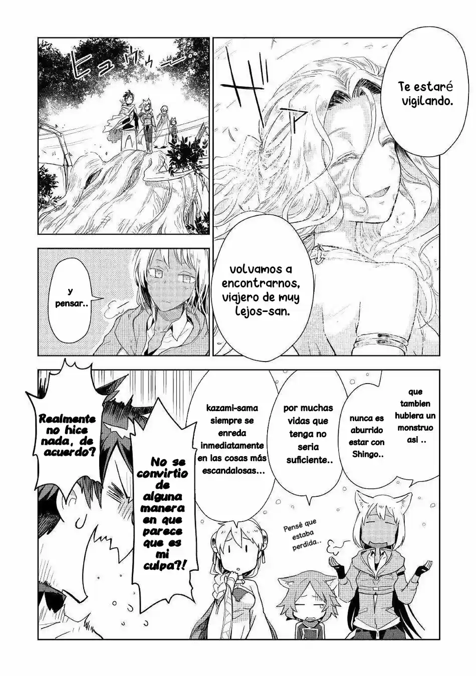 Jui-san No Oshigoto In Isekai - Capítulo 45 - Página 20 - LectorTMOo