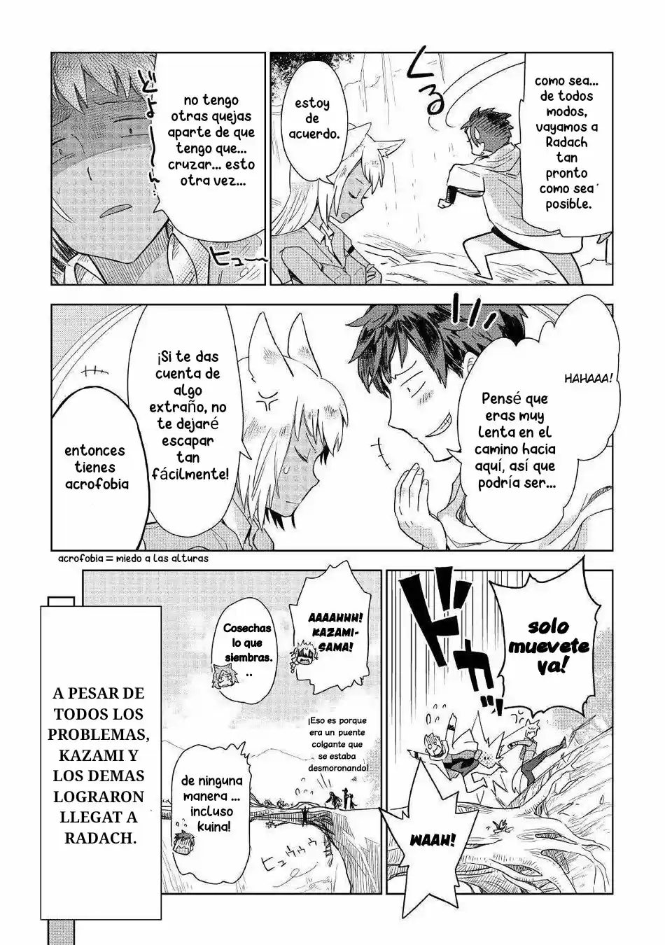 Jui-san No Oshigoto In Isekai - Capítulo 45 - Página 21 - LectorTMOo