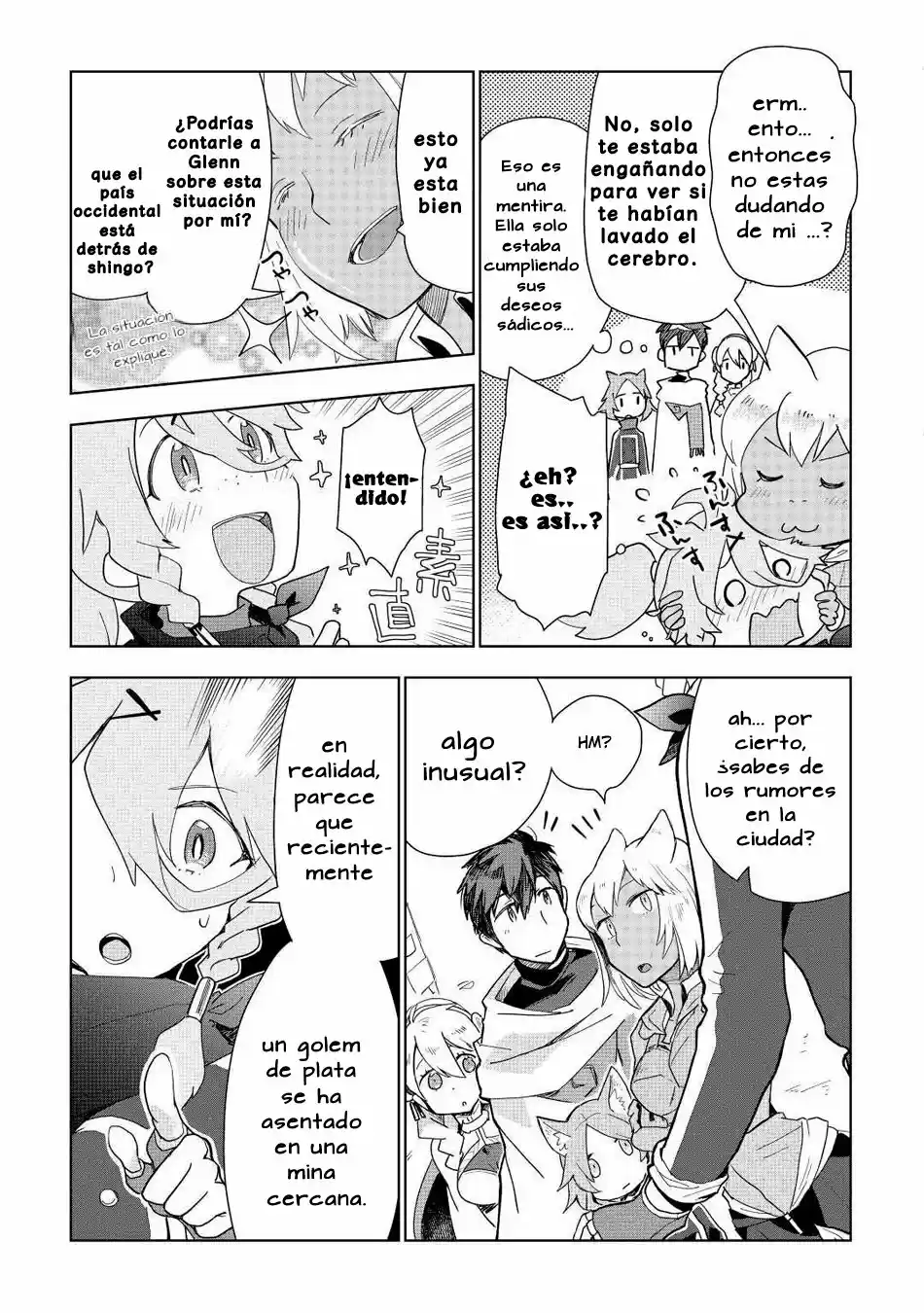 Jui-san No Oshigoto In Isekai - Capítulo 46 - Página 3 - LectorTMOo