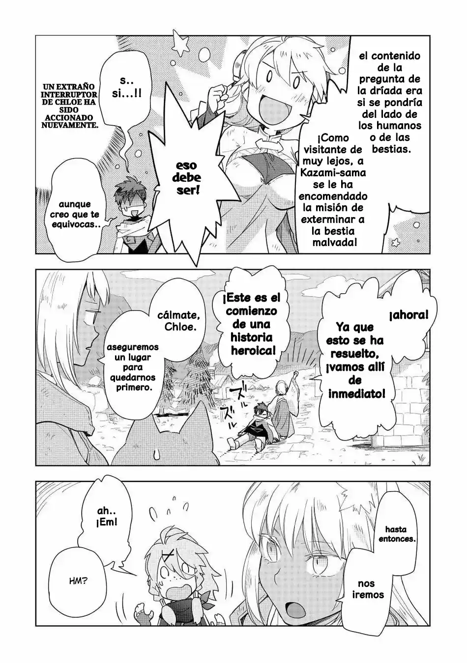 Jui-san No Oshigoto In Isekai - Capítulo 46 - Página 6 - LectorTMOo