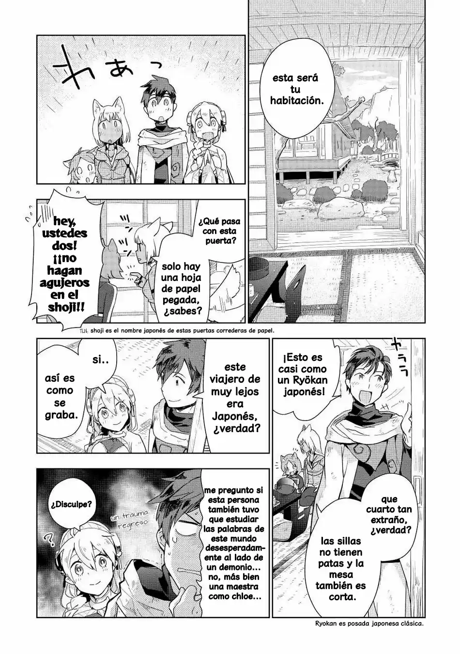 Jui-san No Oshigoto In Isekai - Capítulo 46 - Página 10 - LectorTMOo