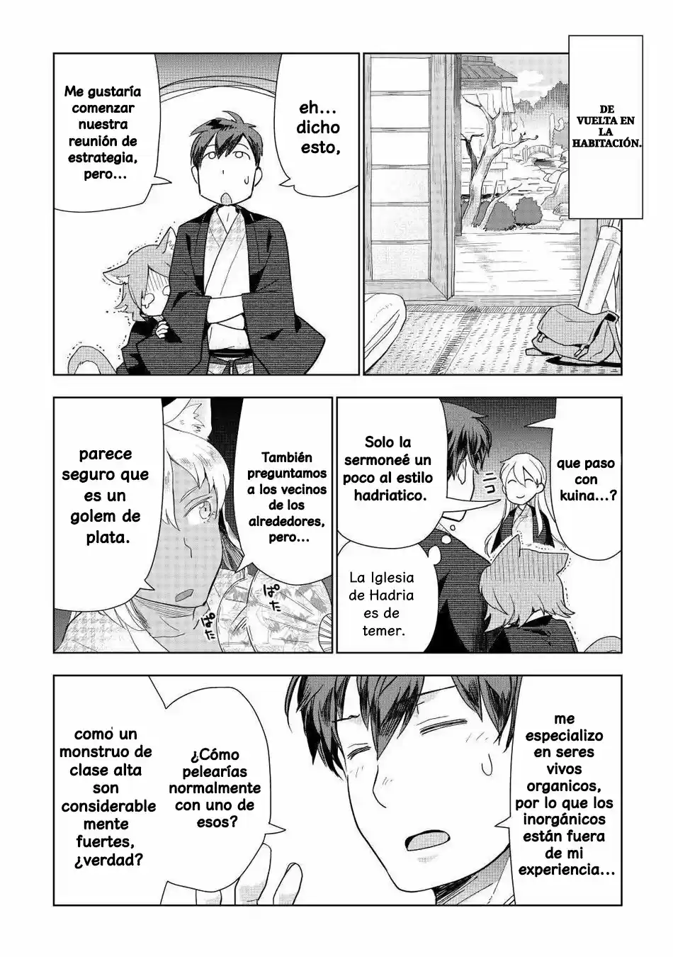 Jui-san No Oshigoto In Isekai - Capítulo 46 - Página 18 - LectorTMOo