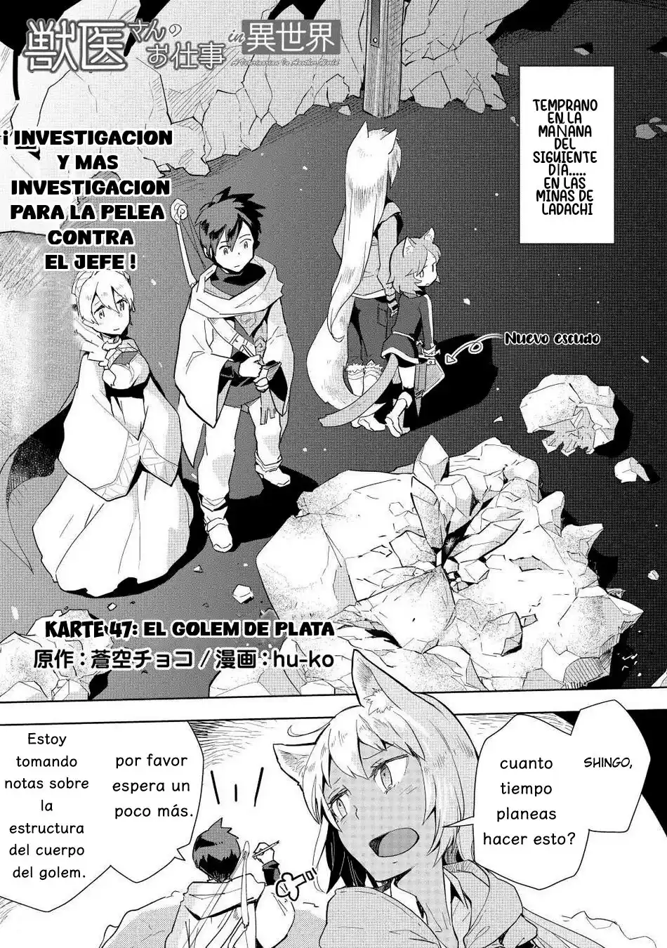 Jui-san No Oshigoto In Isekai - Capítulo 47 - Página 2 - LectorTMOo
