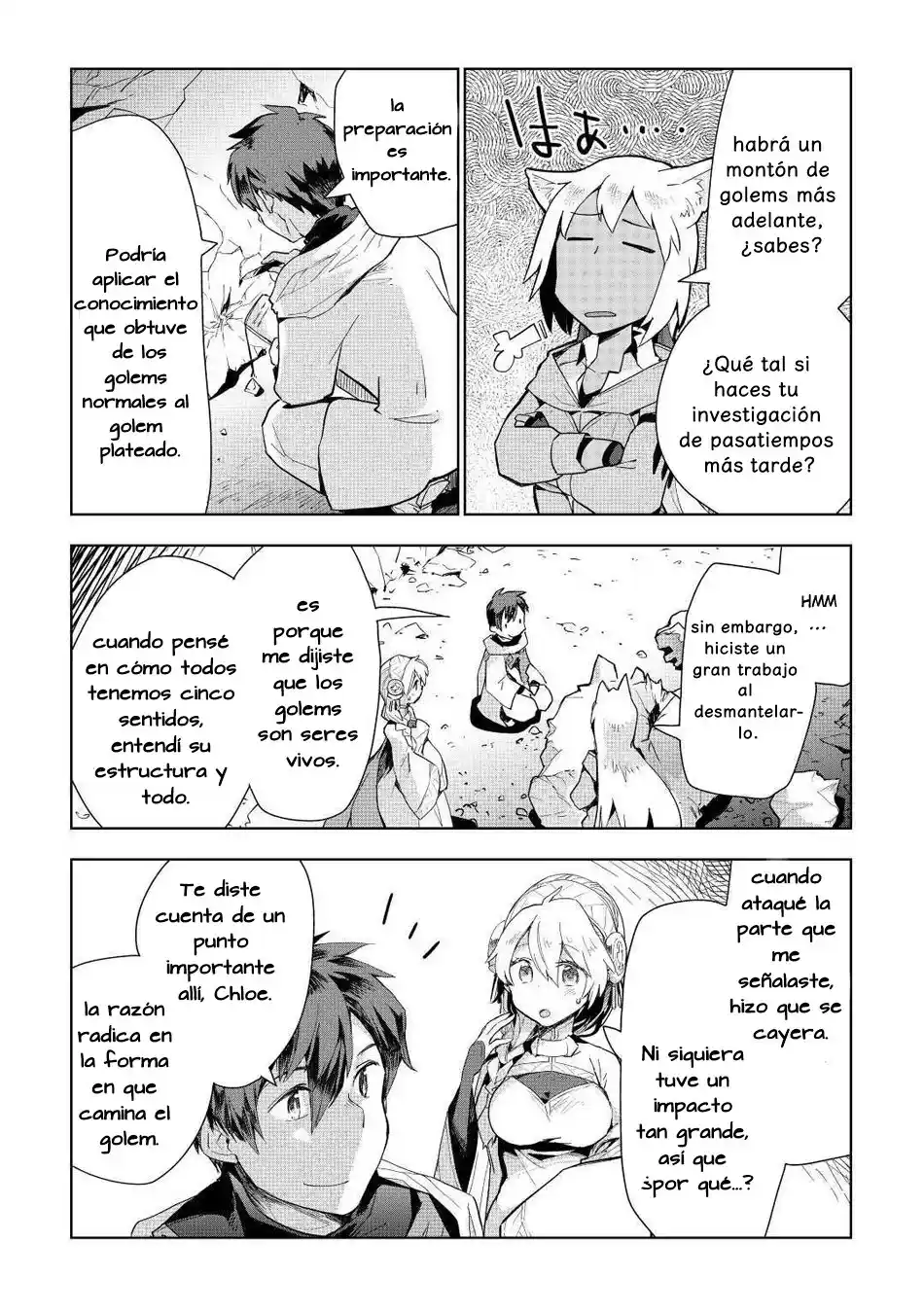 Jui-san No Oshigoto In Isekai - Capítulo 47 - Página 3 - LectorTMOo