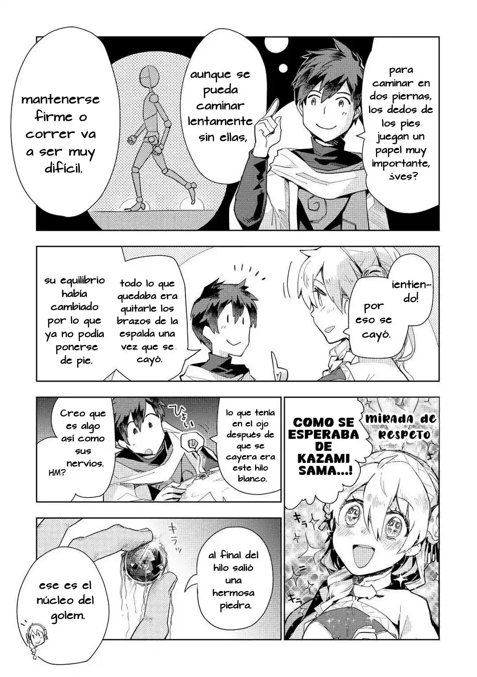 Jui-san No Oshigoto In Isekai - Capítulo 47 - Página 4 - LectorTMOo
