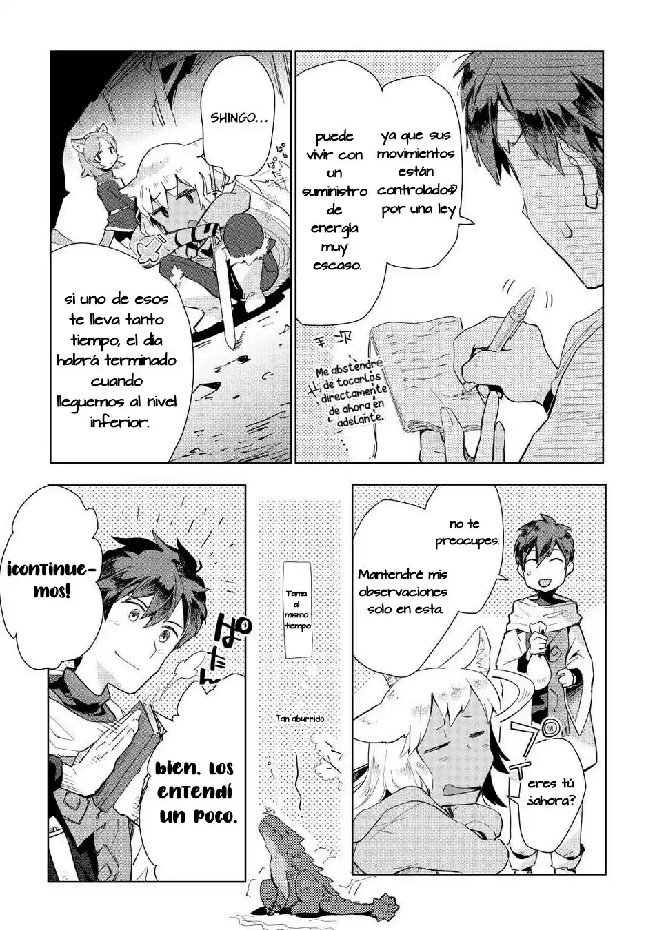 Jui-san No Oshigoto In Isekai - Capítulo 47 - Página 6 - LectorTMOo