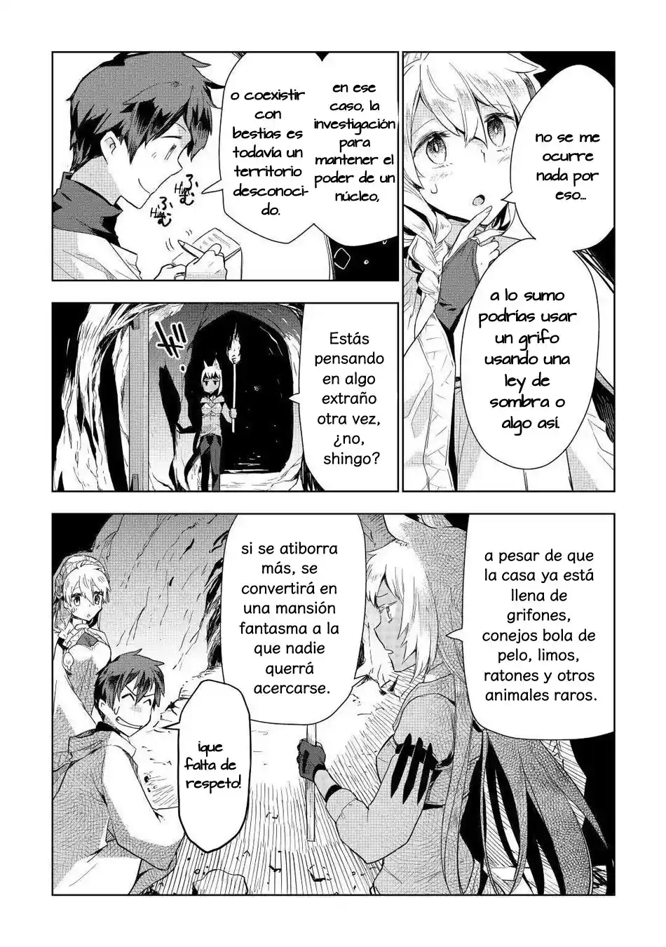 Jui-san No Oshigoto In Isekai - Capítulo 47 - Página 9 - LectorTMOo