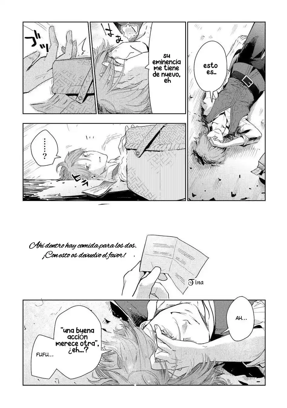 Jui-san No Oshigoto In Isekai - Capítulo 47 - Página 11 - LectorTMOo