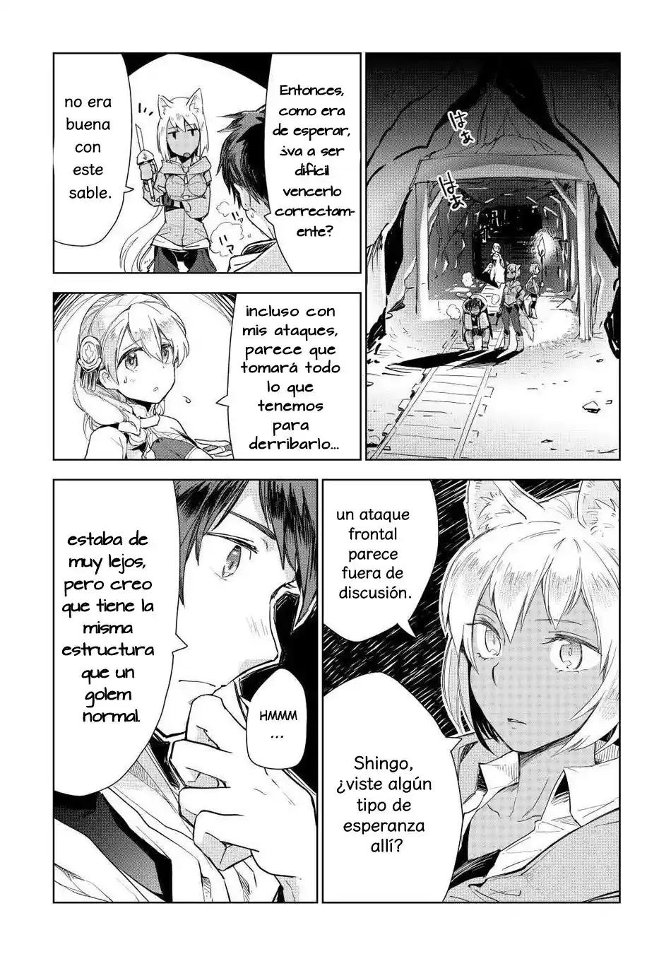 Jui-san No Oshigoto In Isekai - Capítulo 47 - Página 22 - LectorTMOo