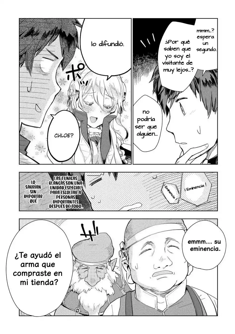 Jui-san No Oshigoto In Isekai - Capítulo 48 - Página 4 - LectorTMOo