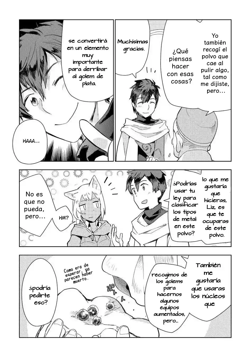 Jui-san No Oshigoto In Isekai - Capítulo 48 - Página 5 - LectorTMOo