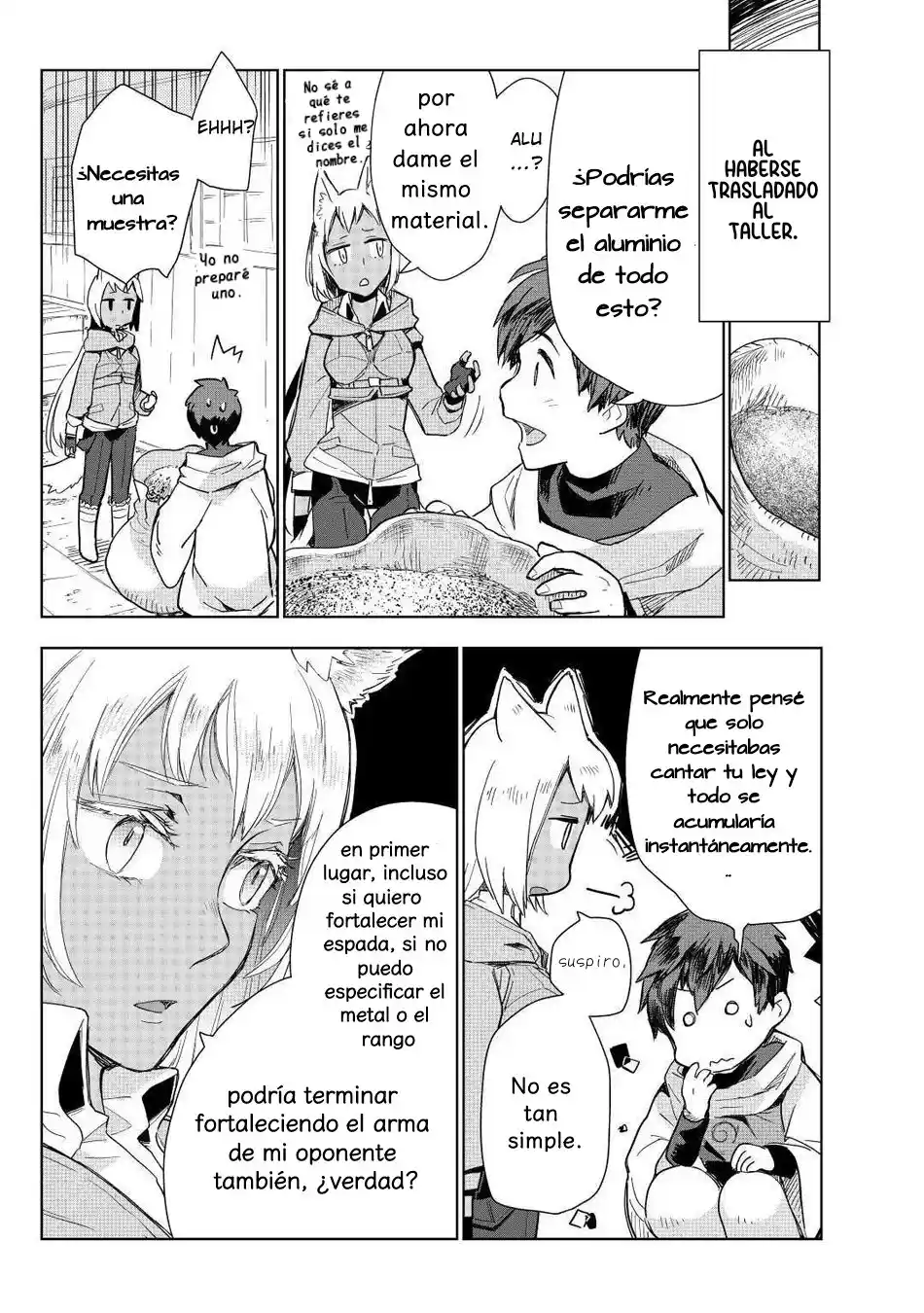 Jui-san No Oshigoto In Isekai - Capítulo 48 - Página 7 - LectorTMOo
