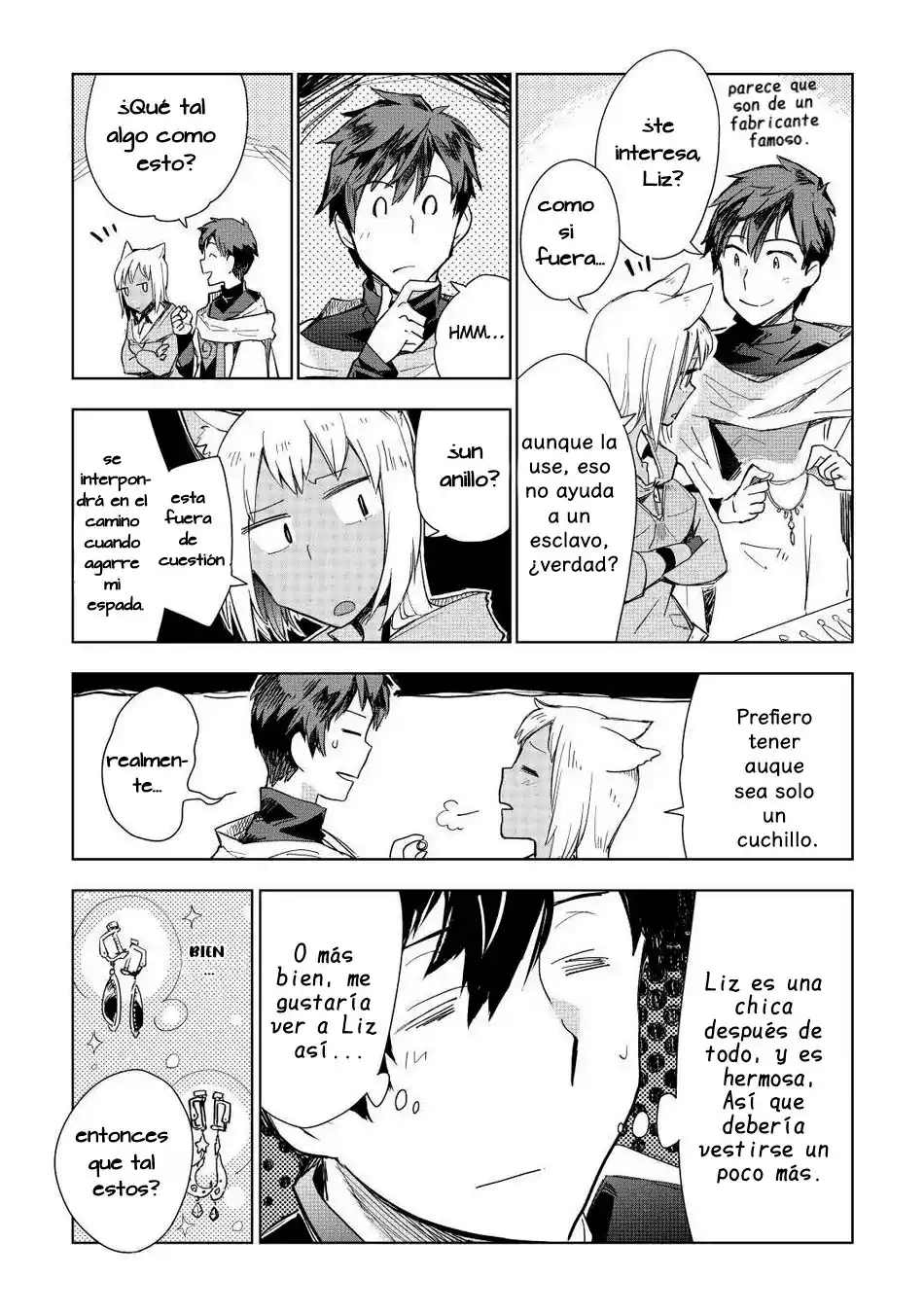 Jui-san No Oshigoto In Isekai - Capítulo 48 - Página 12 - LectorTMOo