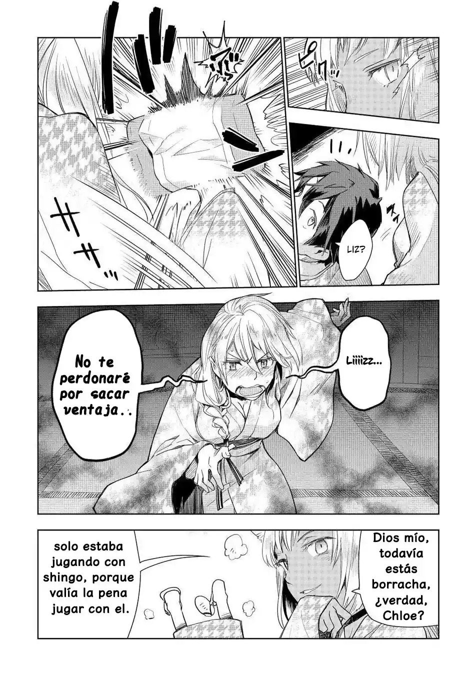 Jui-san No Oshigoto In Isekai - Capítulo 48 - Página 24 - LectorTMOo