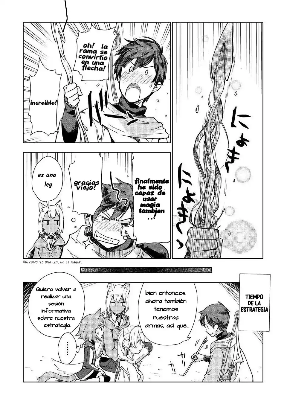 Jui-san No Oshigoto In Isekai - Capítulo 49 - Página 4 - LectorTMOo