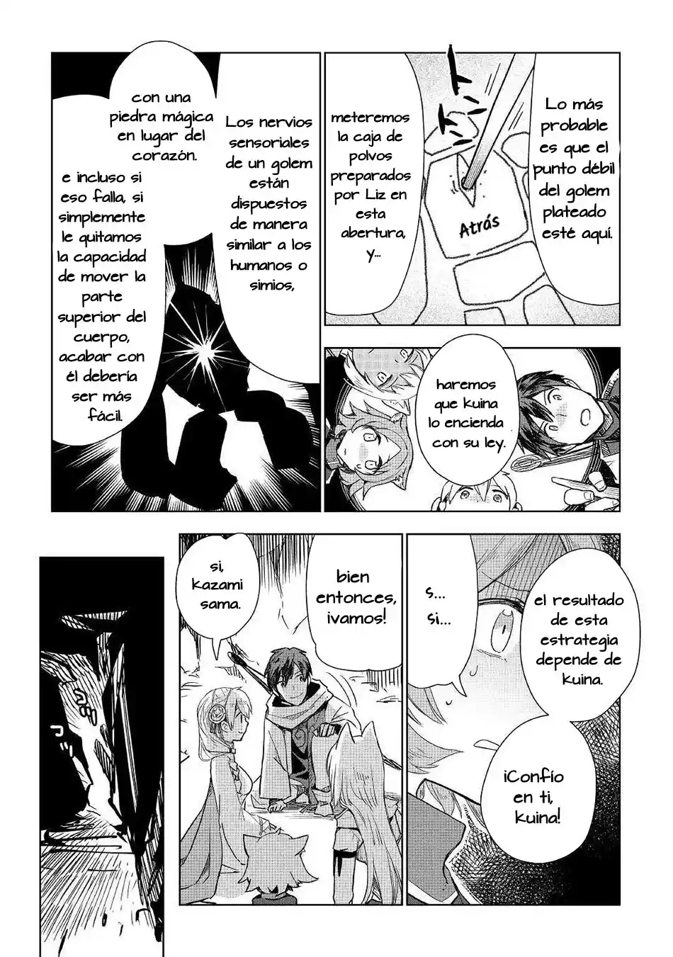Jui-san No Oshigoto In Isekai - Capítulo 49 - Página 5 - LectorTMOo