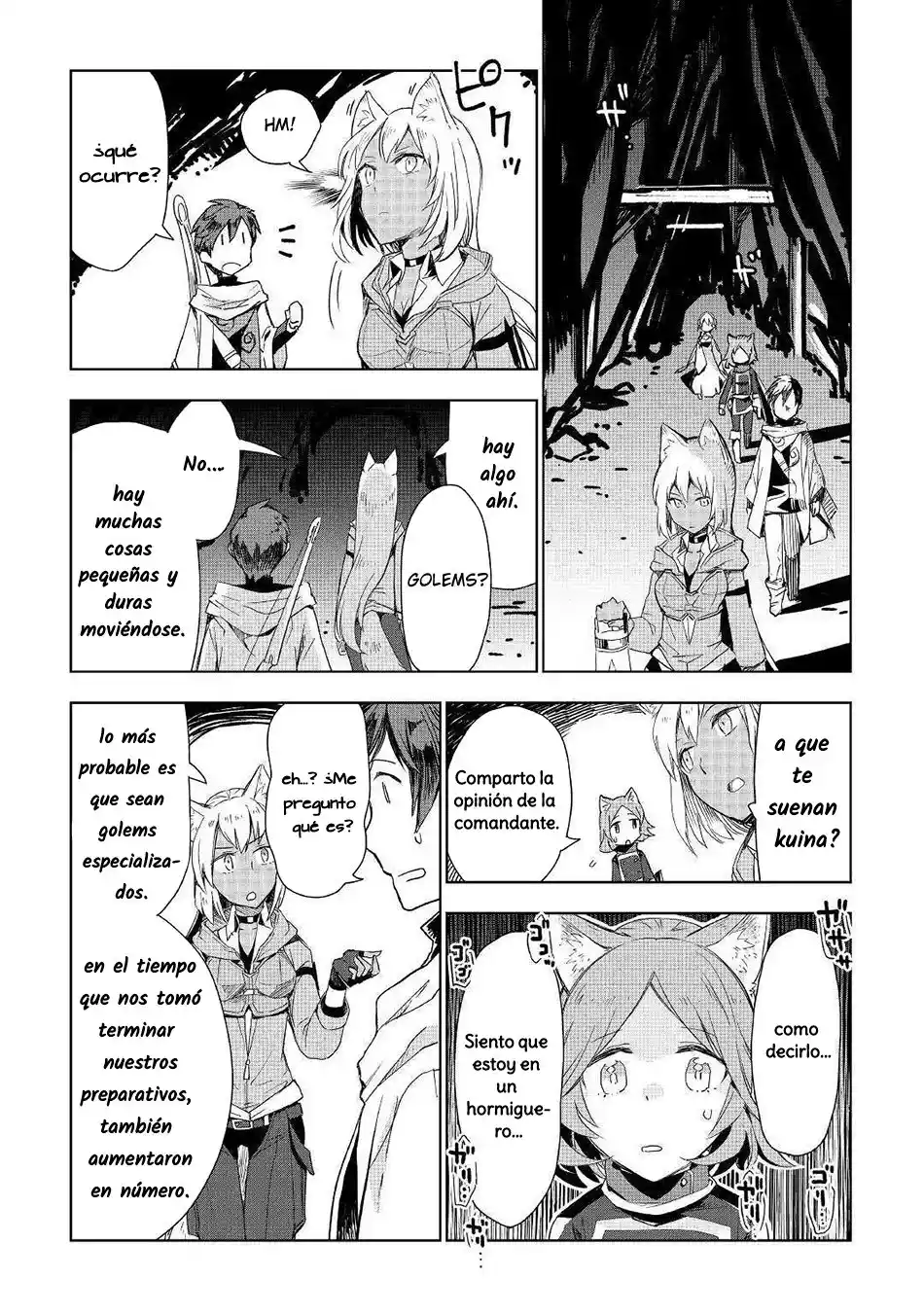 Jui-san No Oshigoto In Isekai - Capítulo 49 - Página 6 - LectorTMOo