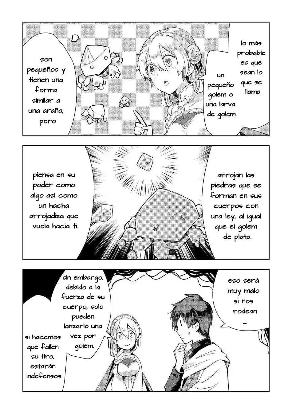 Jui-san No Oshigoto In Isekai - Capítulo 49 - Página 7 - LectorTMOo