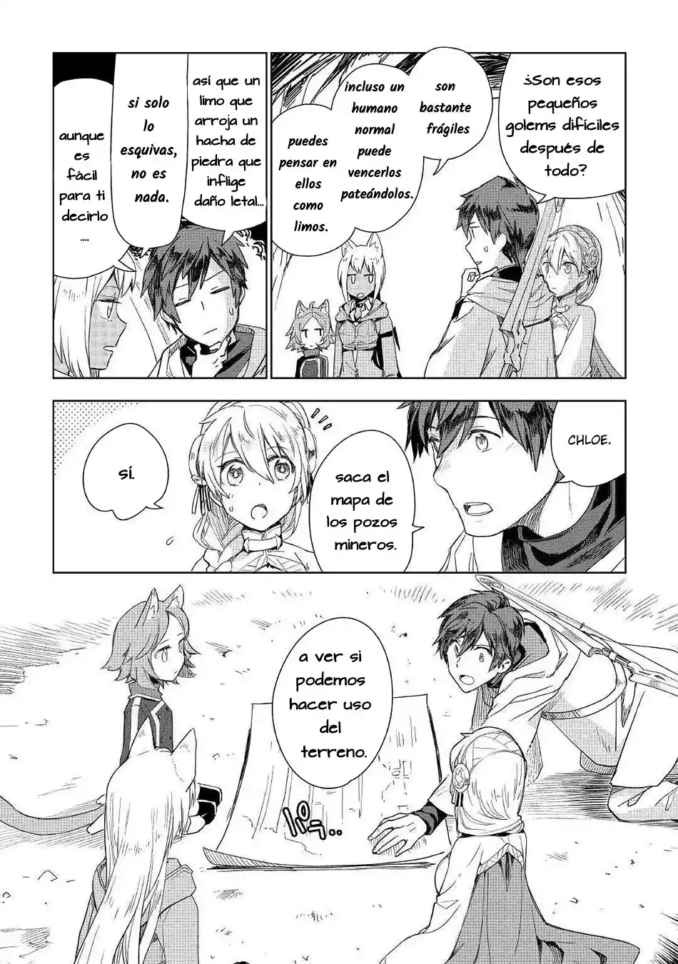 Jui-san No Oshigoto In Isekai - Capítulo 49 - Página 8 - LectorTMOo