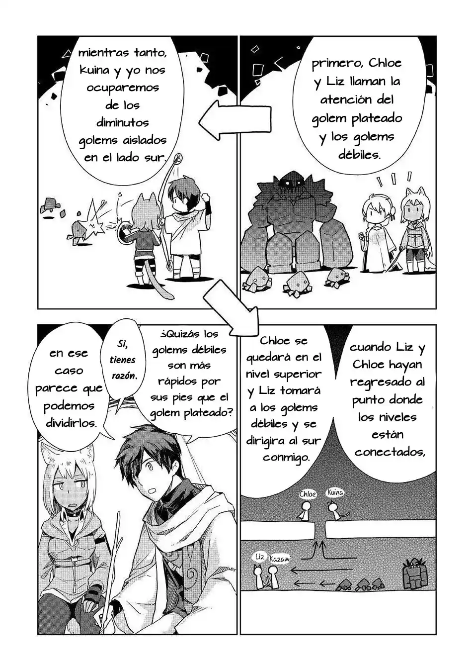 Jui-san No Oshigoto In Isekai - Capítulo 49 - Página 10 - LectorTMOo