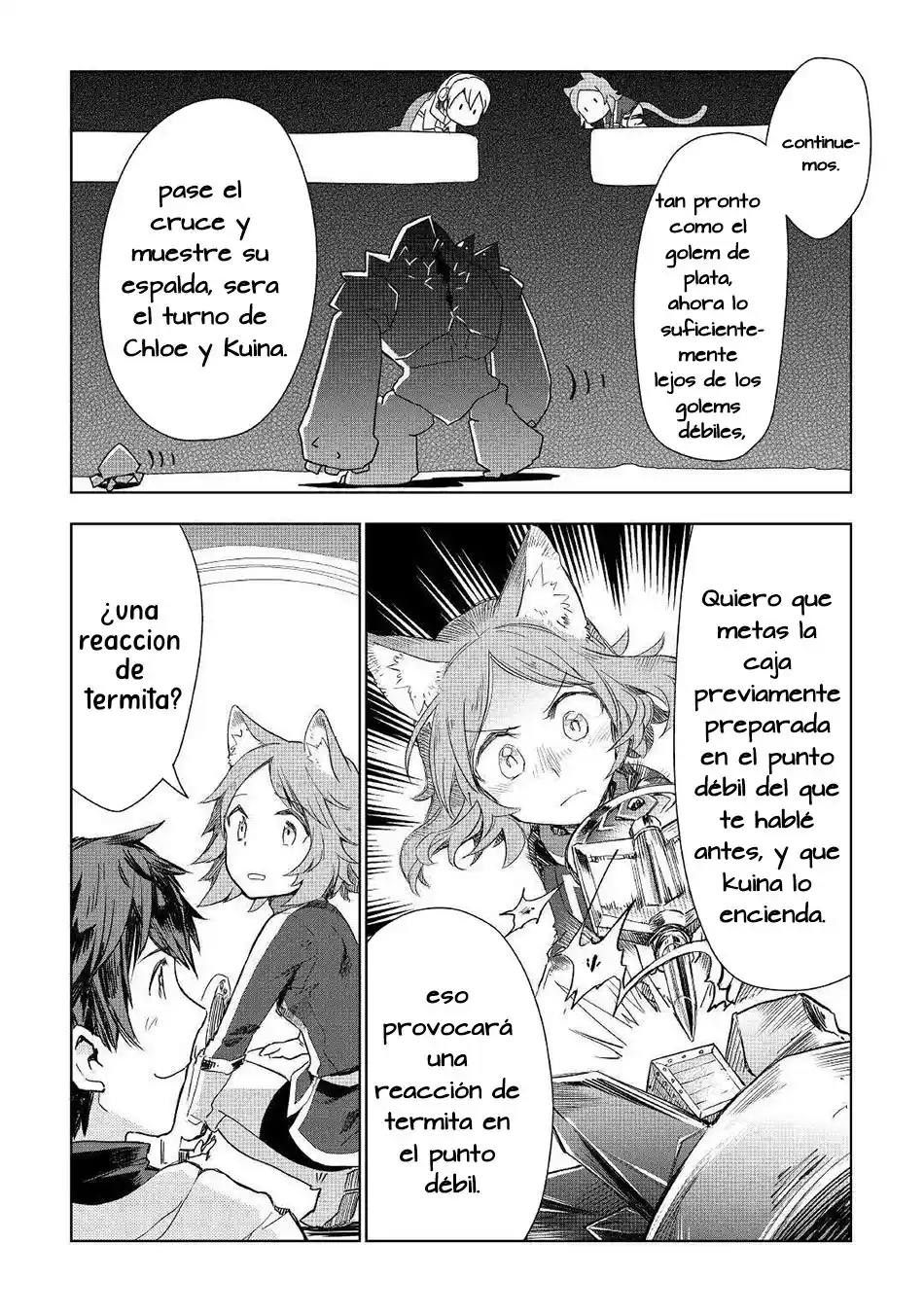 Jui-san No Oshigoto In Isekai - Capítulo 49 - Página 11 - LectorTMOo
