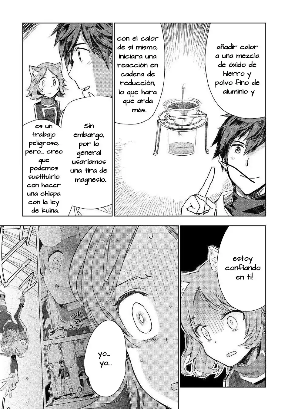 Jui-san No Oshigoto In Isekai - Capítulo 49 - Página 12 - LectorTMOo